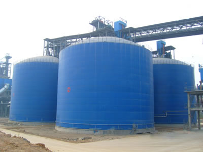 南郊水泥钢板库改造