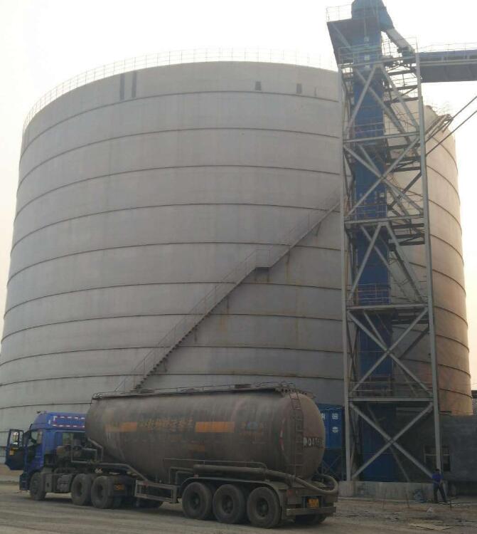 南郊5万吨钢板库