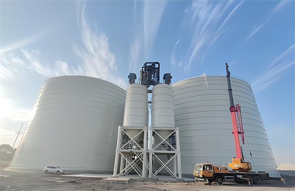 南郊大型钢板库