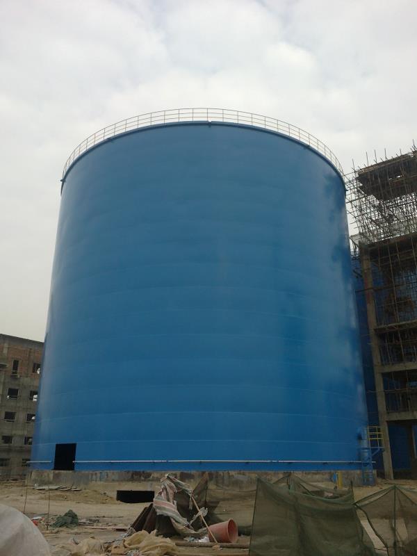 南郊1万吨大型钢板库