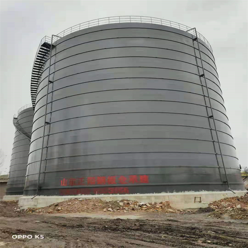 南郊3万吨大型钢板库