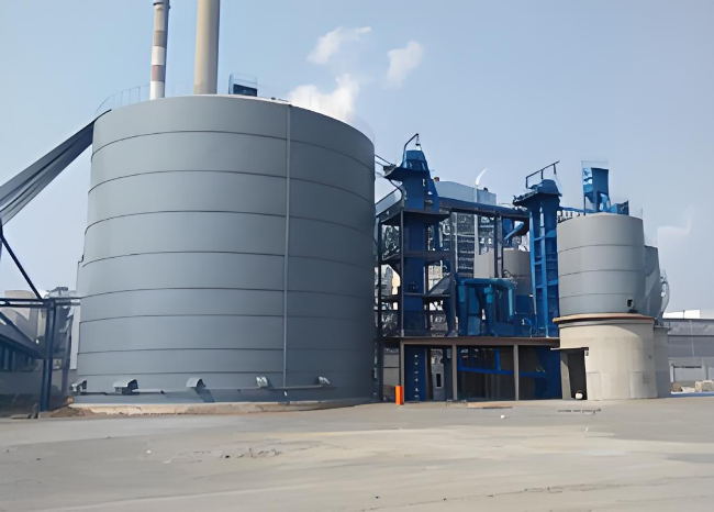 南郊1万吨钢板仓